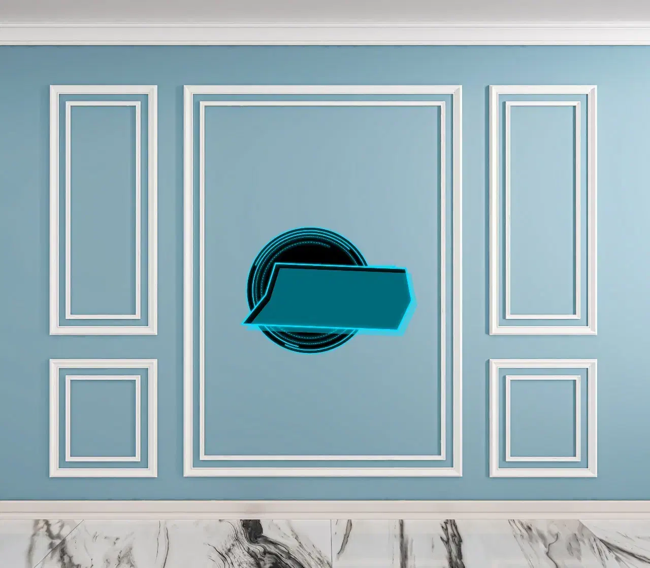 خدمات نصب گچبری پیش ساخته پلی اورتان وقرنیز|خدمات پیشه و مهارت|پیشوا, |دیوار