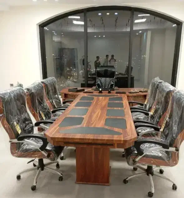 میز کنفرانس امپراطور صندلی اداری|دفتر کار|رشت, پیرکلاچای|دیوار