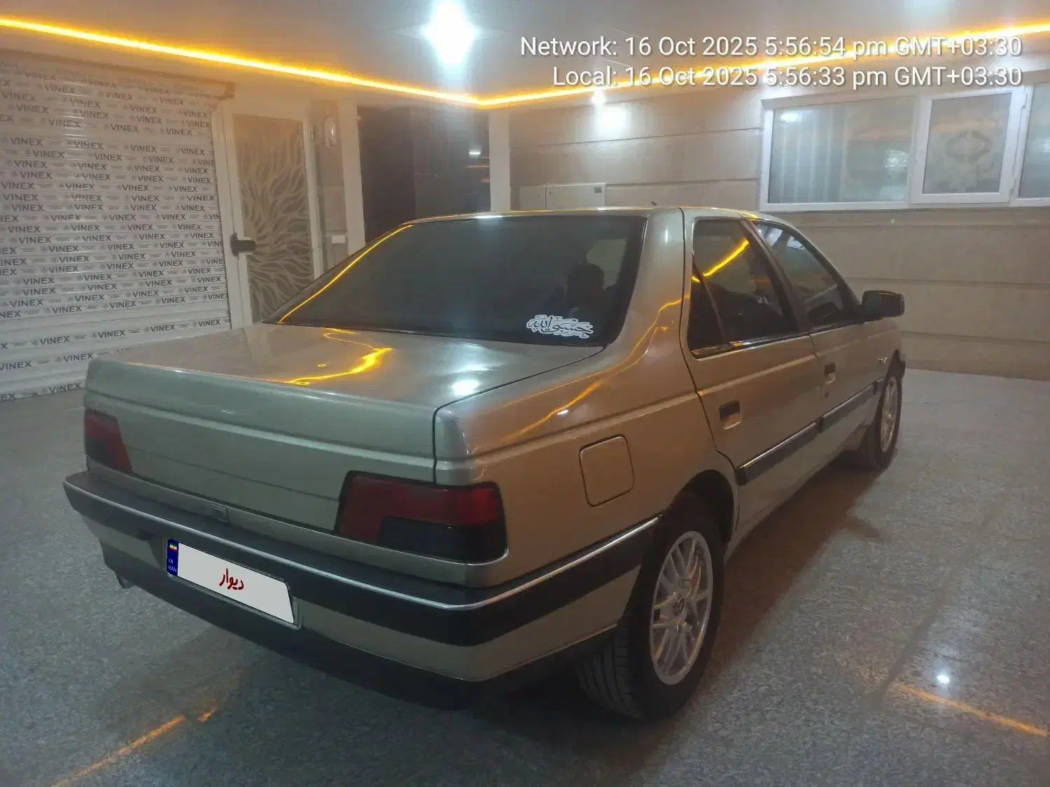 پژو۴۰۵بژ سالم|خودرو سواری و وانت|کرمانشاه, |دیوار