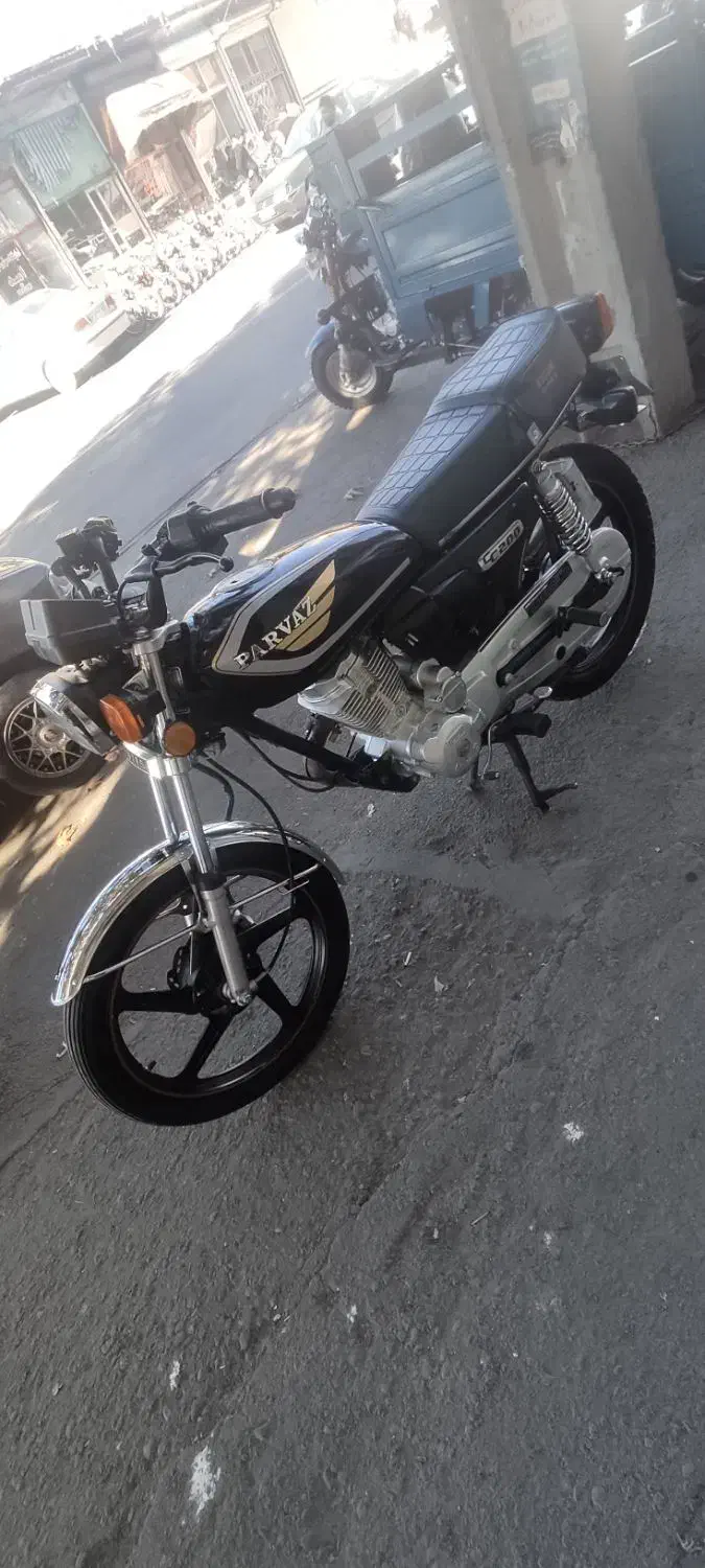 هوندا پرواز درحد خشک فروش فوری|موتورسیکلت|مراغه, |دیوار