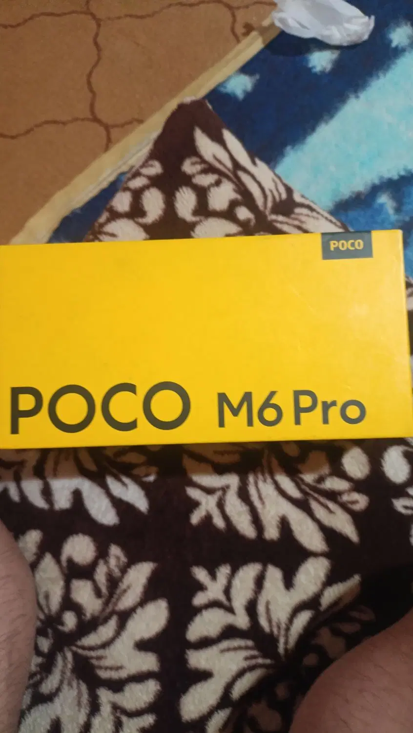 poco M6 pro 512/12|موبایل|پیشوا, |دیوار