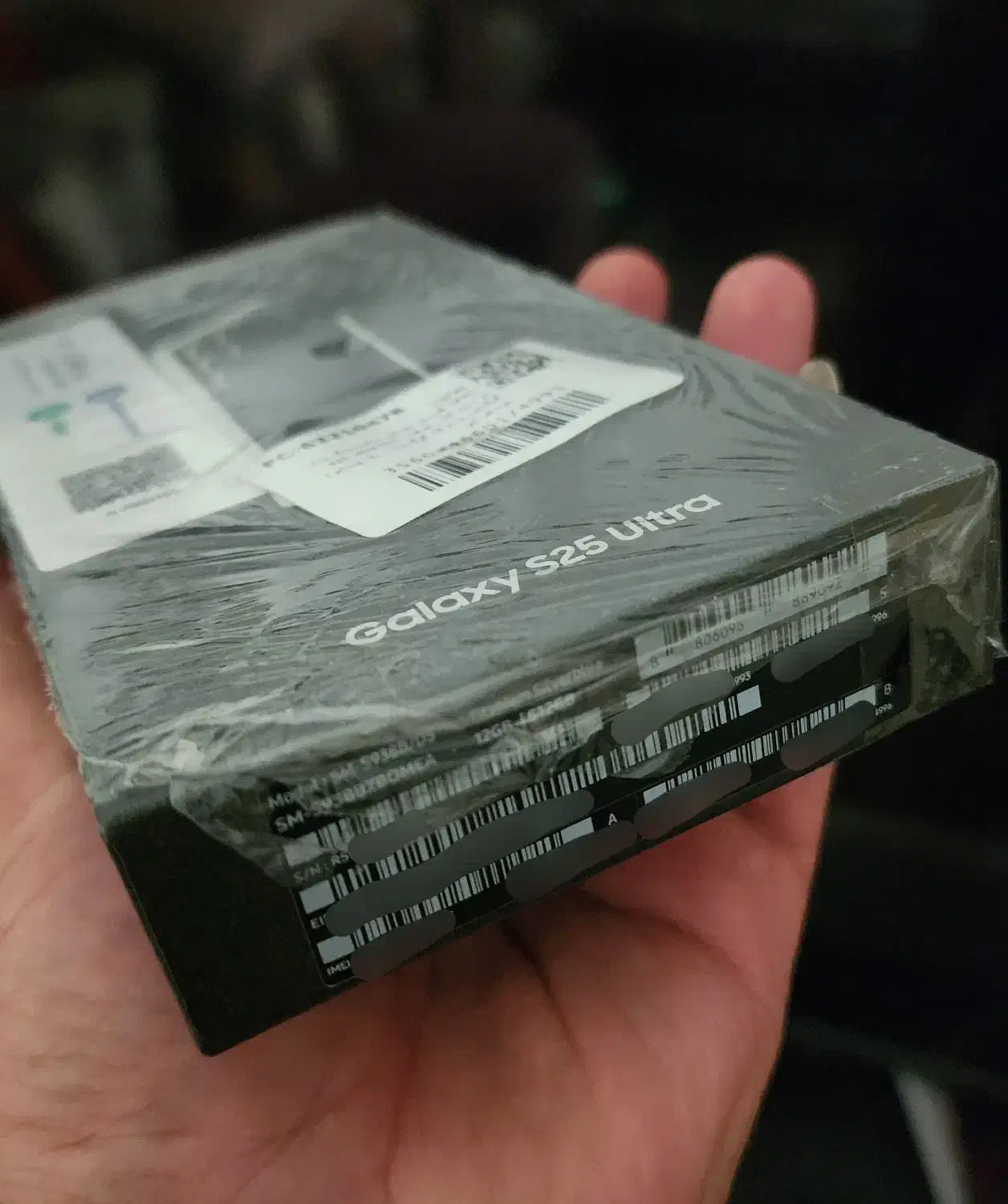 سیلور S25 Ultra 512 آکبند/بیمهGpro/گارانتی/شرکتی|موبایل|تهران, بلوار کشاورز|دیوار