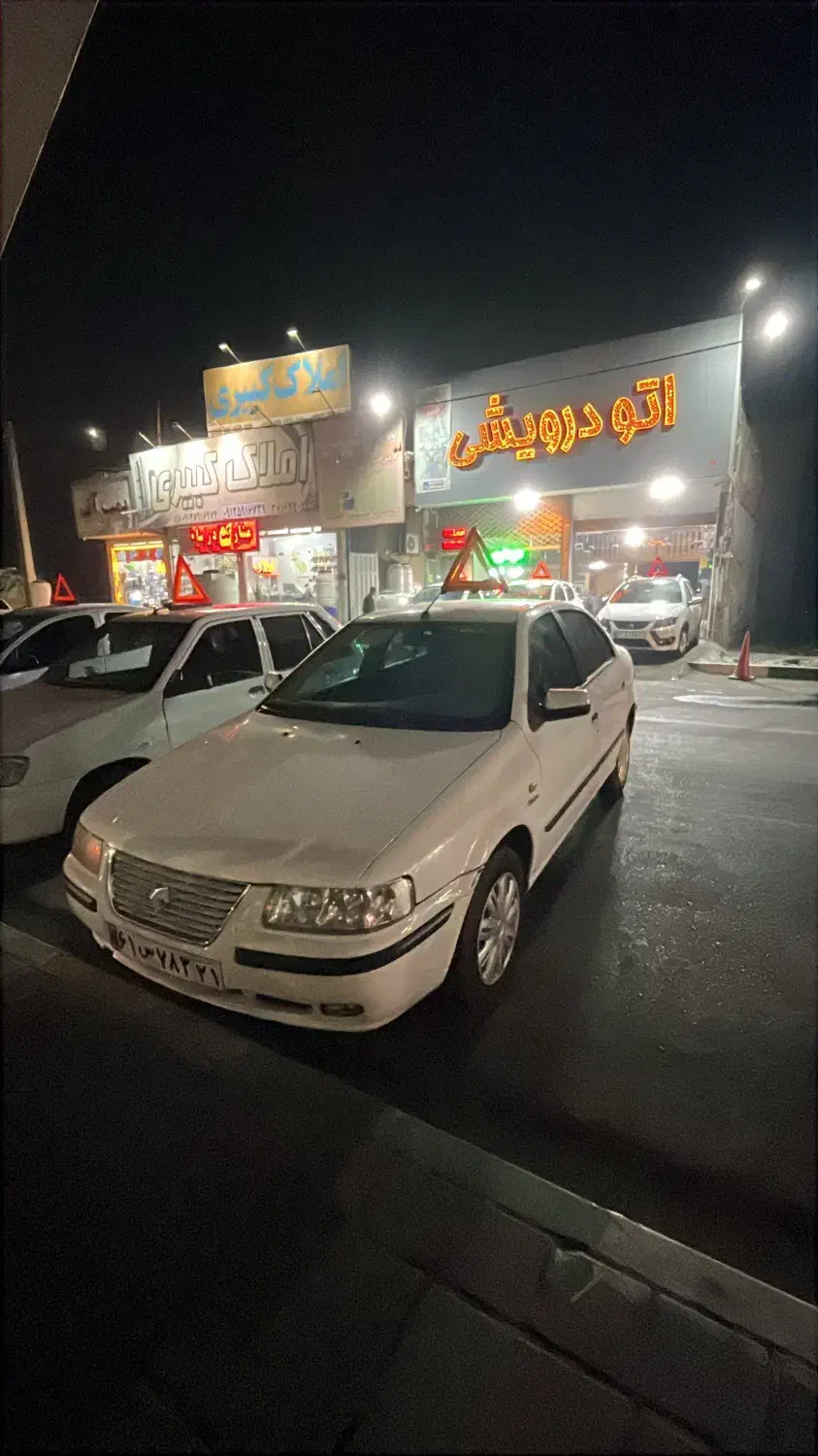 سمندEf7دوگانه کارخانه مدل۱۳۹۷|خودرو سواری و وانت|قرچک, میرزائی جنوبی|دیوار