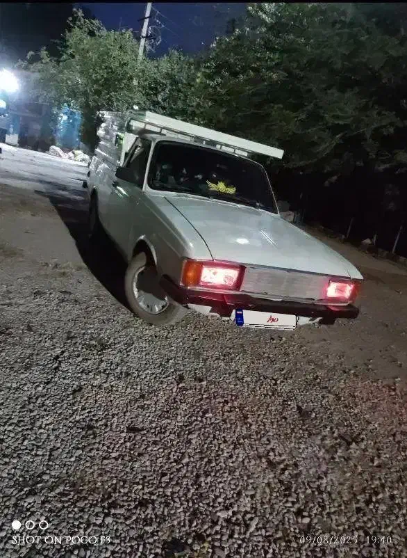 وانت 88 کم کارکرد|خودرو سواری و وانت|بروجرد, |دیوار