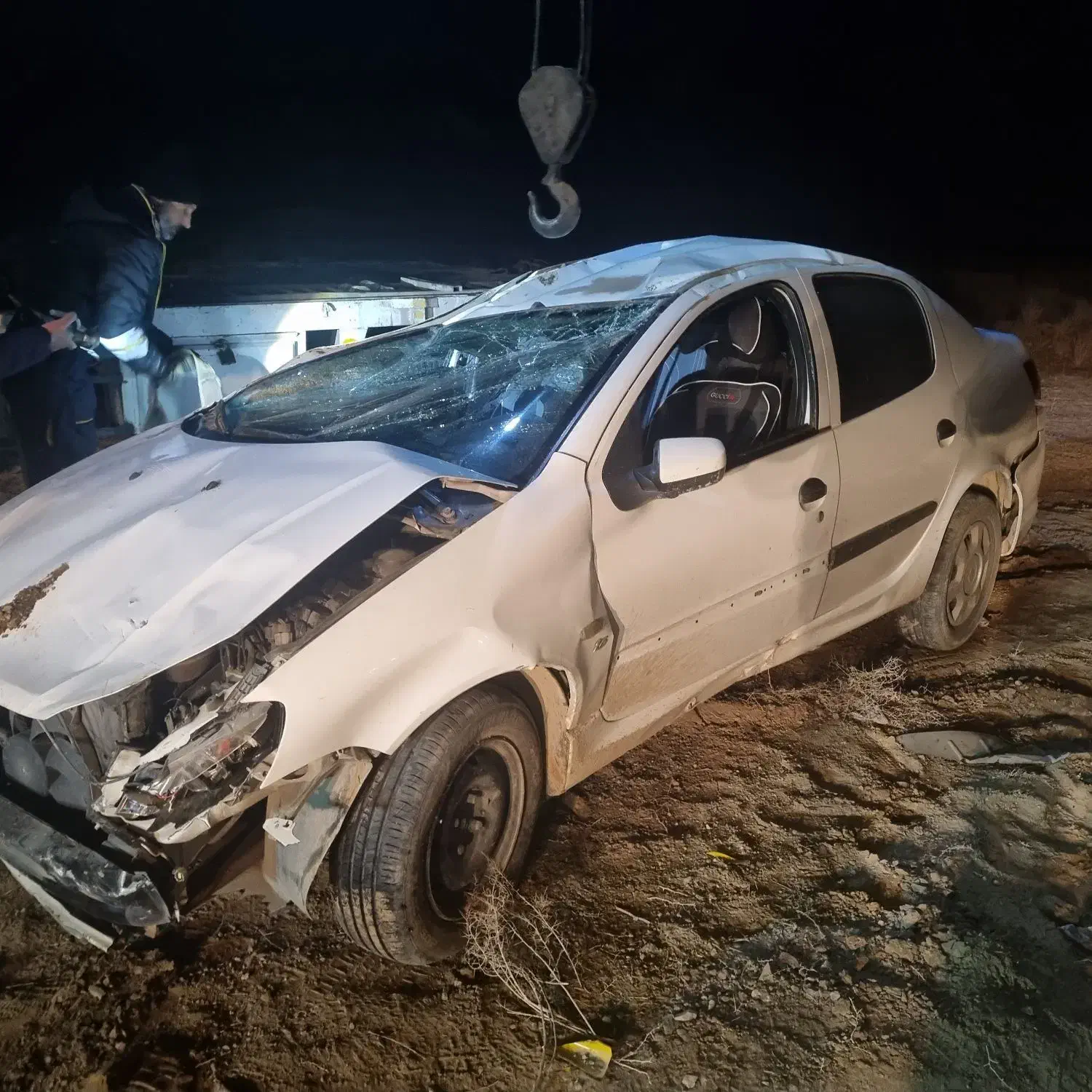 رانا تصادفی مدل 93|خودرو سواری و وانت|اصفهان, قهجاورستان|دیوار