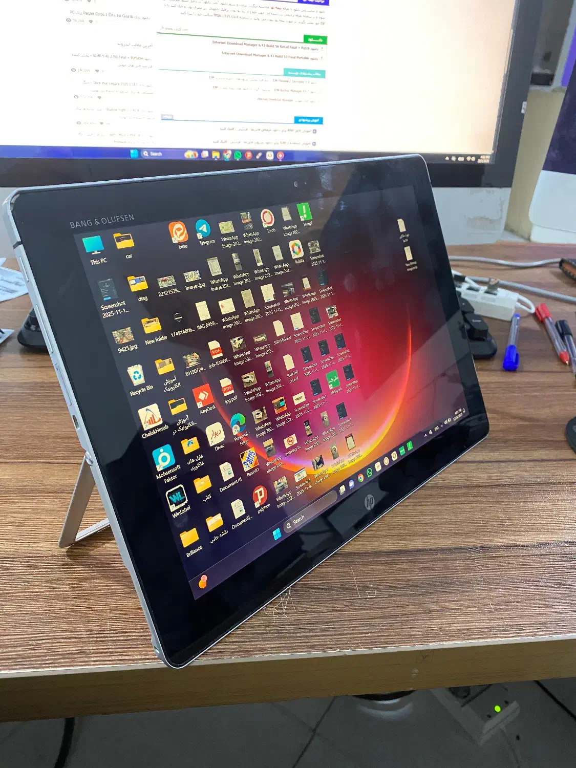 تبلت ویندوز تاچ اچ پی elite x2|رایانه همراه|تهران, امام حسین|دیوار