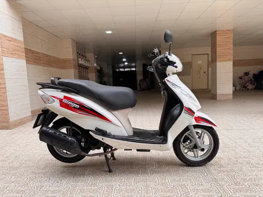 TVS وگو 110 سی سی سفید مدل ۹۴ کاربرات|موتورسیکلت|لاهیجان, طالقانی|دیوار
