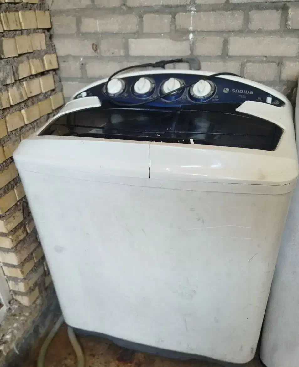 ماشین لباسشویی ۹/۵کیلویی مارک اسنوا|ماشین لباسشویی و خشک‌کن لباس|شوشتر, |دیوار