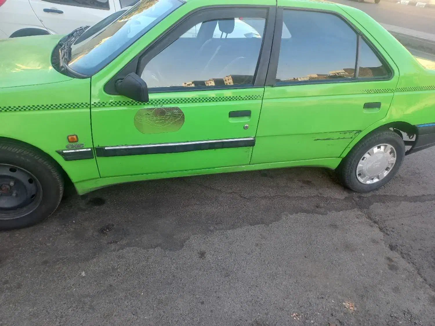 تاکسی خطی مدل ۸۸|خودرو سواری و وانت|تهران, شهرک ولیعصر شمالی|دیوار