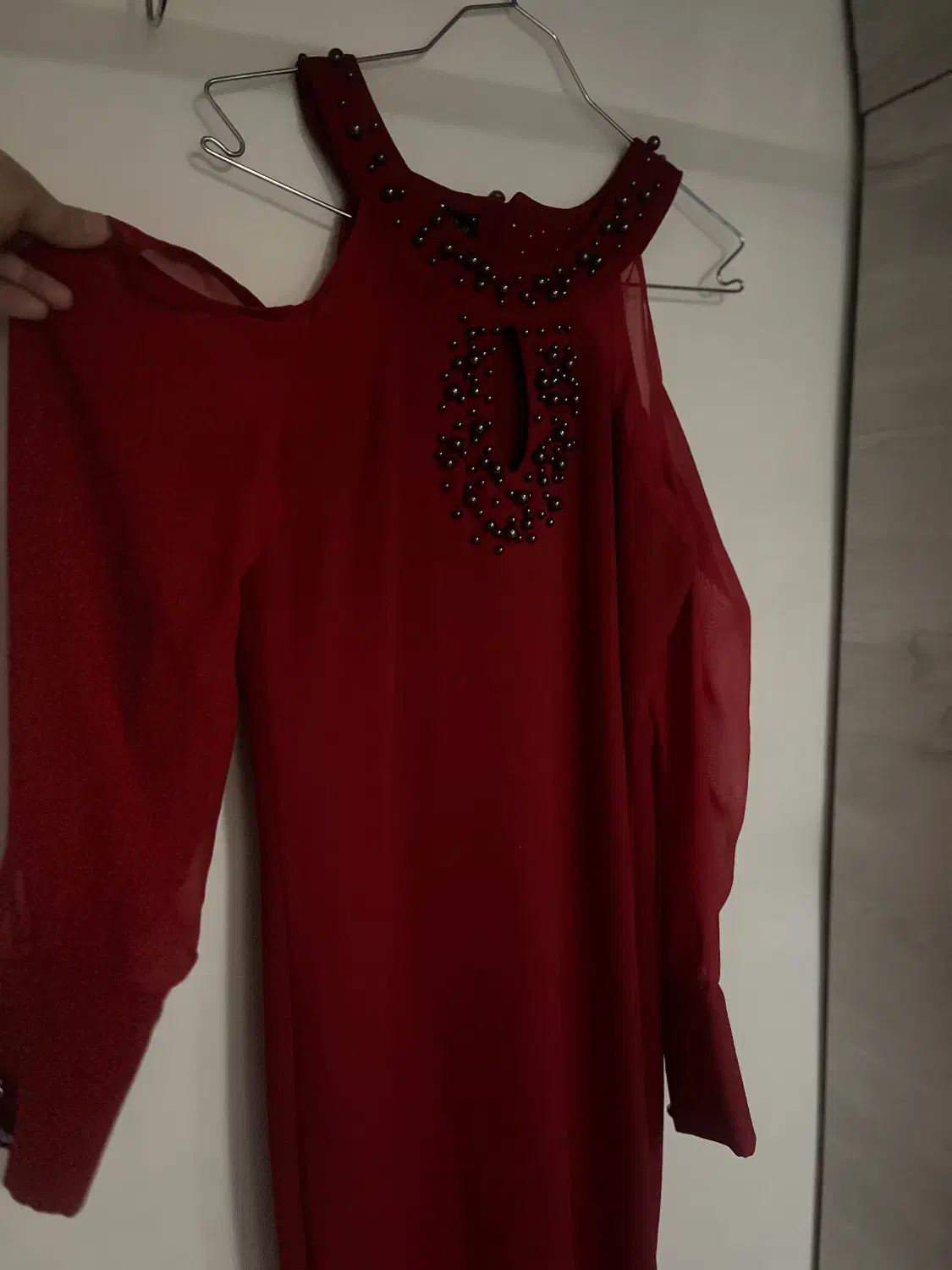 پراهن مجلسی خوش رنگ|لباس|ورامین, ورامین|دیوار