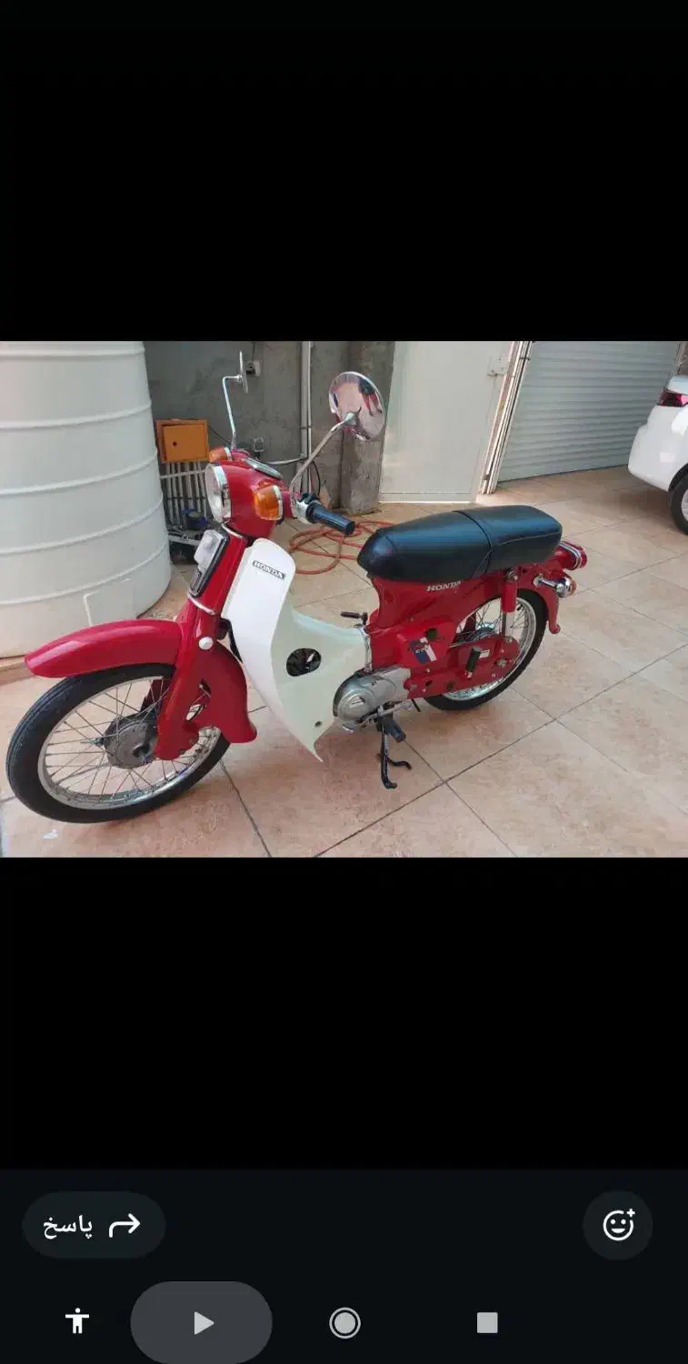 موتورکلکسیونی معاوضه با ماشین|موتورسیکلت|بندر کنگان, |دیوار