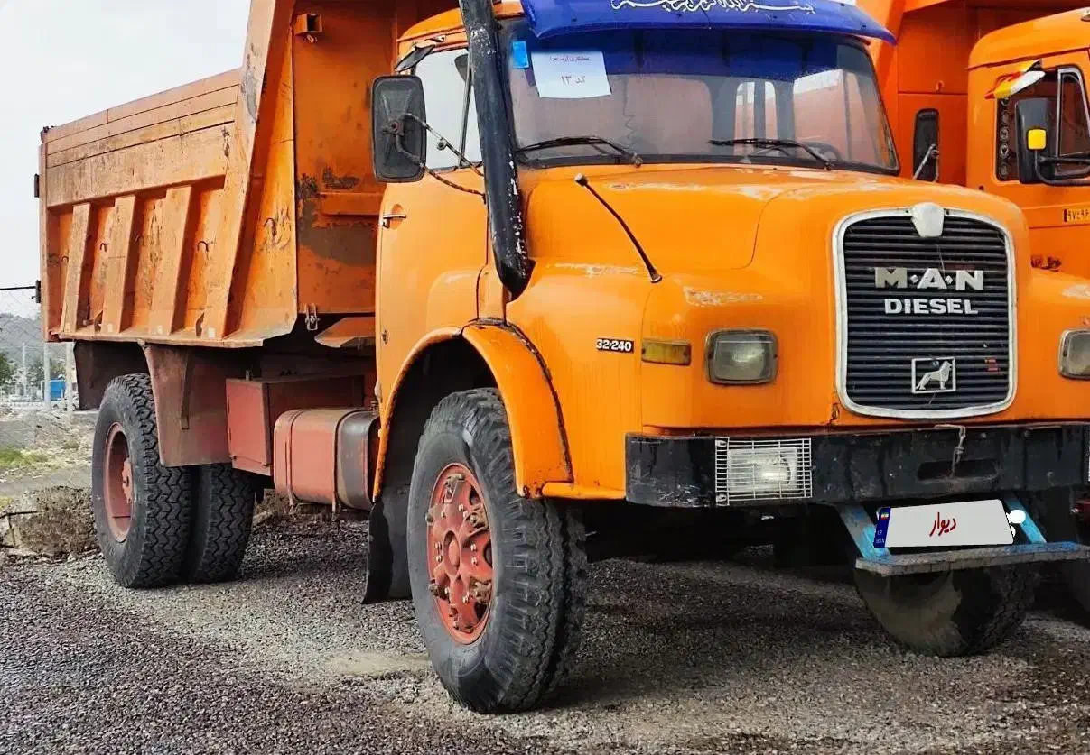 مان تک کمپرسی سالم و تازه تعمیر|خودرو سنگین|کرمانشاه, |دیوار