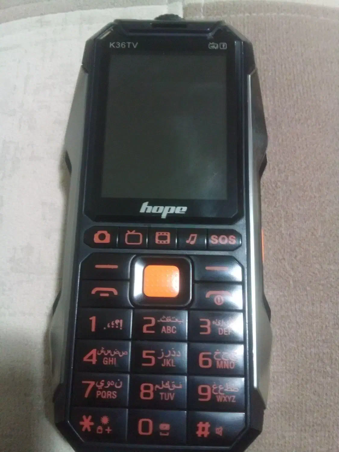 گوشی کوهنوردی هوپی k36|موبایل|کرج, شهرک سهرابیه|دیوار