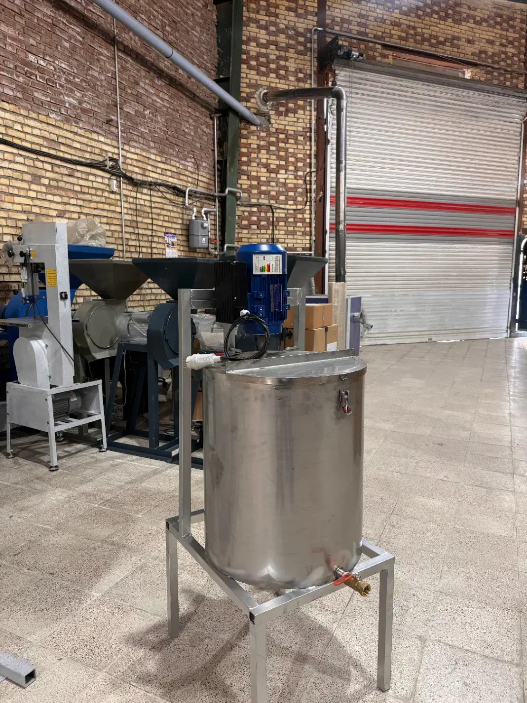 کرهگیر صنعتی مدل J65ساختهشده برای عملکرد قدرتمند|ماشینآلات صنعتی|کرج, شهرک صنعتی بهارستان|دیوار