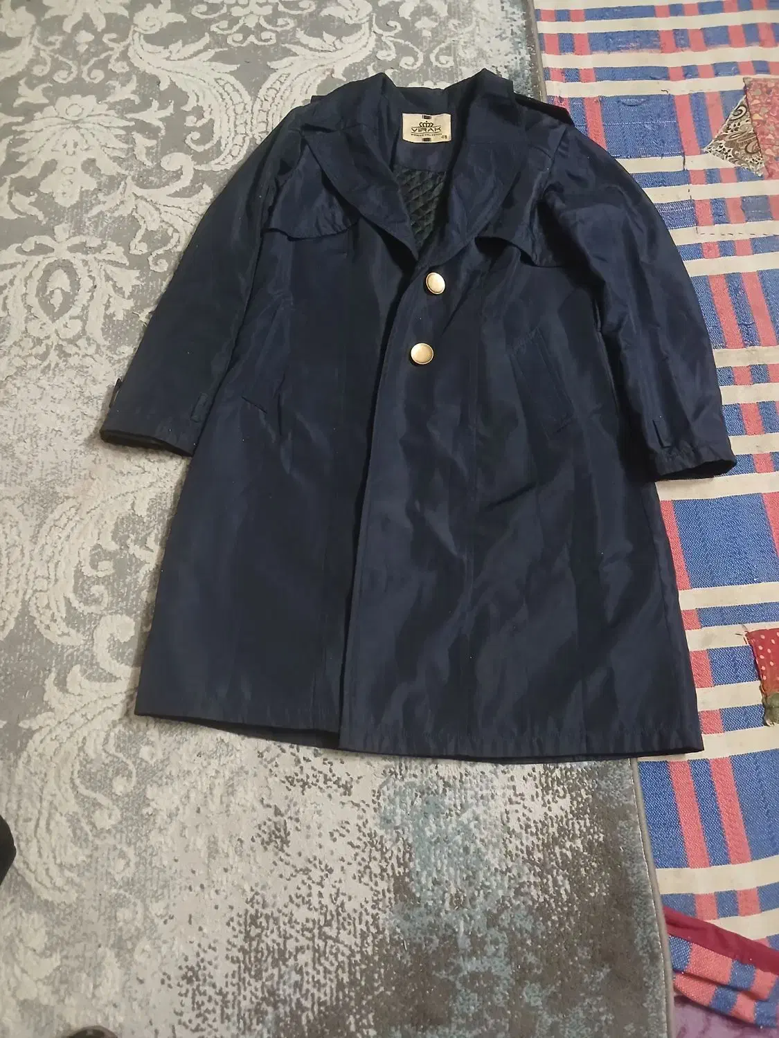 کاپشن بارانی  سایزه ۴۶|لباس|اشتهارد, |دیوار