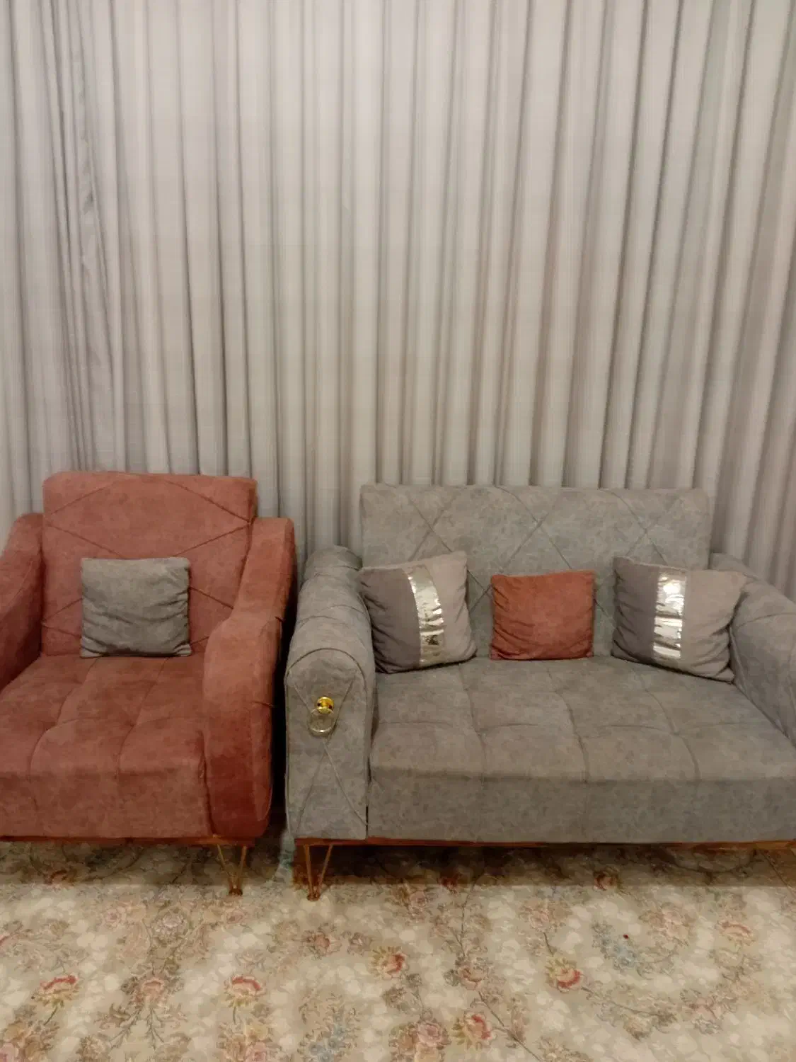 مبل ۷نفره|مبلمان خانگی و میز عسلی|خرم‌آباد, |دیوار