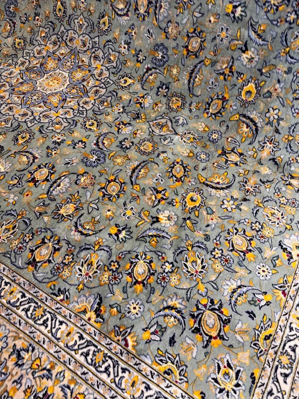 جفت ۱۲ متری دستبافت کاشان خاص ترین رنگ اعلاباف|فرش|تهران, جهاد|دیوار