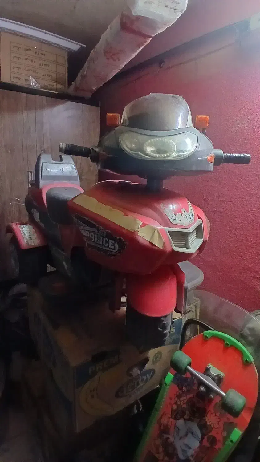 دوچرخه شارژی|دوچرخه، اسکیت، اسکوتر|تهران, والفجر (افسریه)|دیوار