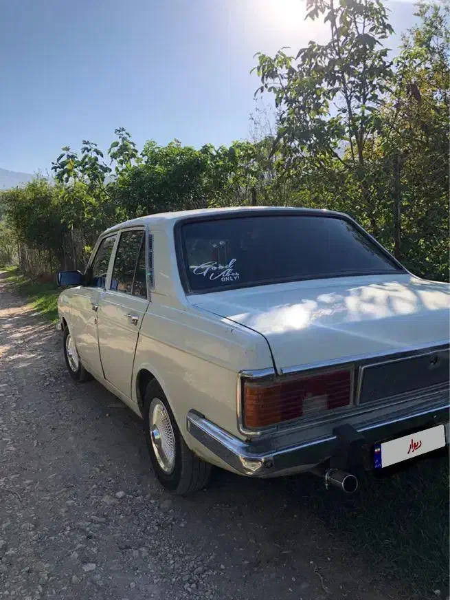 پیکان مدل ۱۳۸۱ سفید|خودرو سواری و وانت|بهشهر, |دیوار