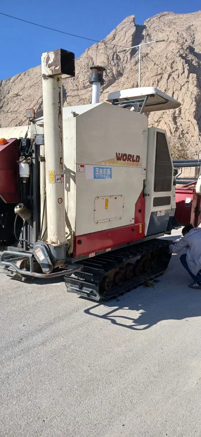 فروش کمباین|خودرو سنگین|درودزن, |دیوار