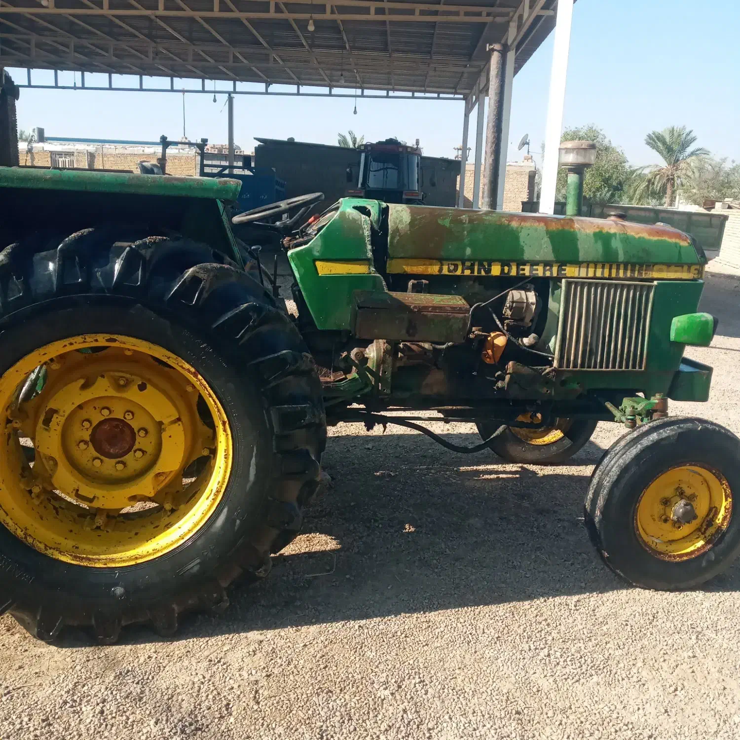 تراکتور جاندیر|خودرو سنگین|کرخه, |دیوار