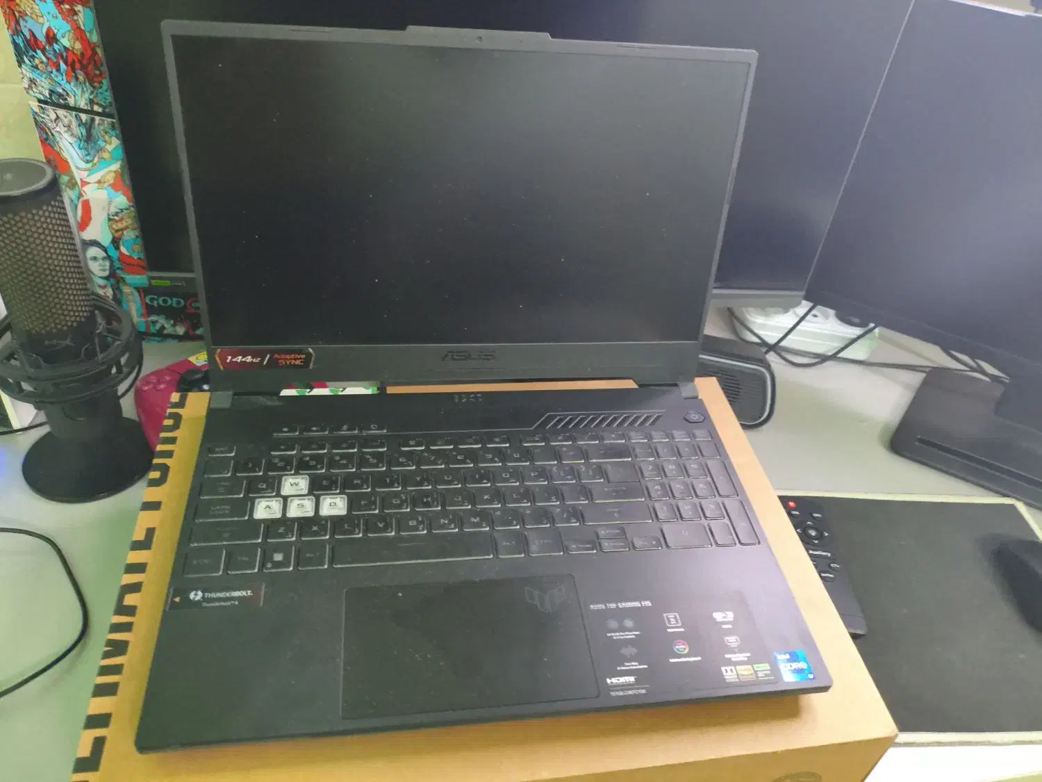 لپ تاپ ایسوس تاف گیمینگ fx507zc|رایانه همراه|کرمان, |دیوار