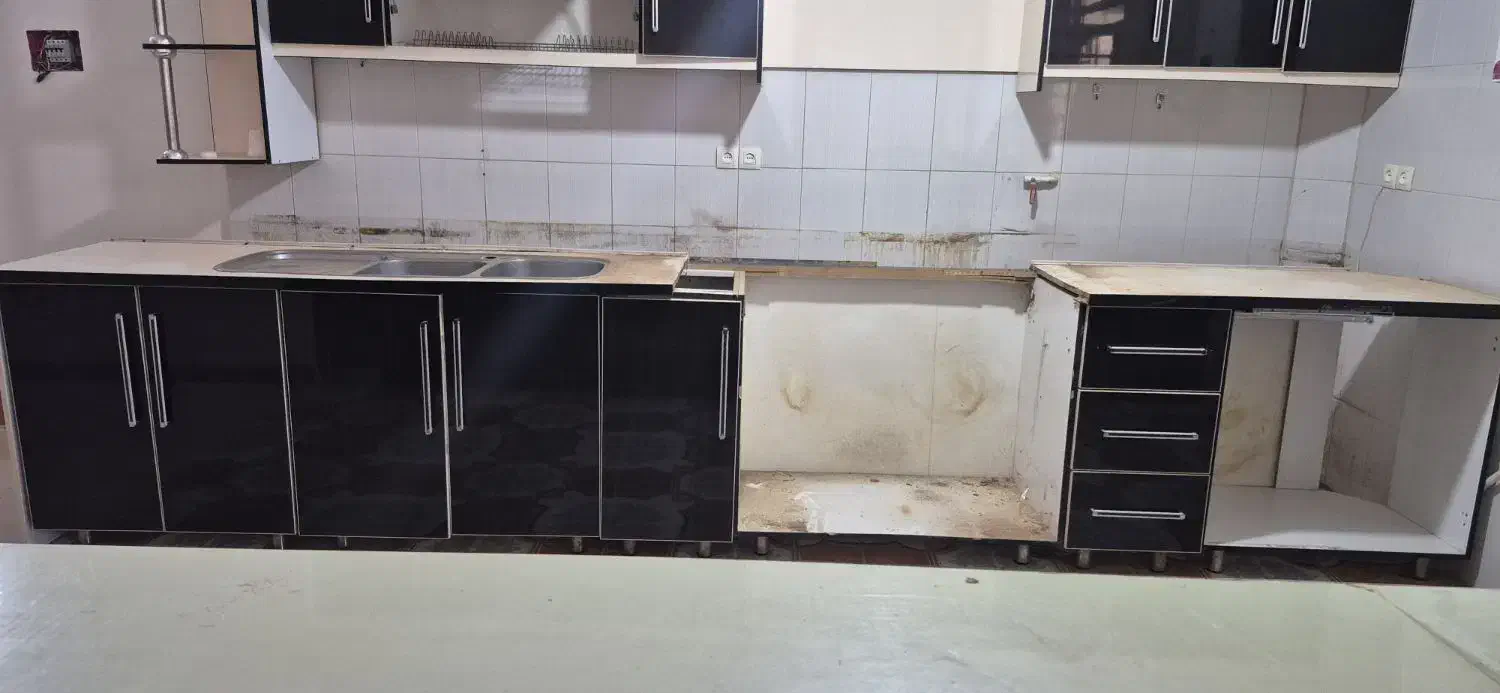 فروش کابینت هایگلاس کار کرده|مصالح و تجهیزات ساختمان|کوهدشت, |دیوار