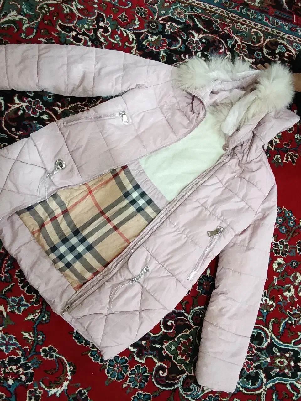 کاپشن بسیار زخیم|لباس|مشگین شهر, |دیوار