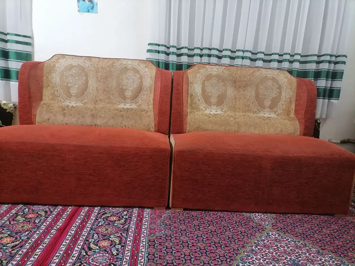 مبل راحتی 7 نفره|مبلمان خانگی و میز عسلی|کلاچای, |دیوار