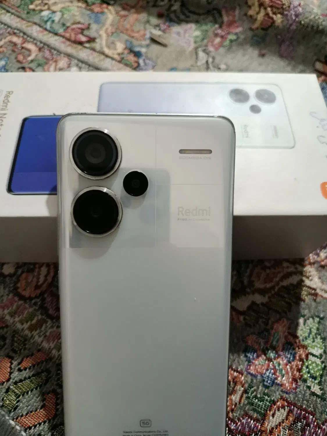 گوشی نوت 13pro+5G|موبایل|زارچ, |دیوار