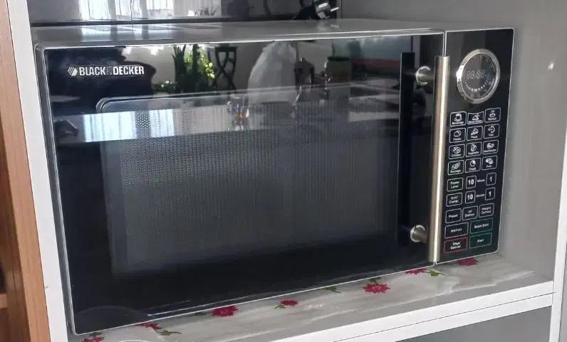 ماکروفر بلک اندرکر ساخت اصل آمریکا|اجاق گاز و لوازم برقی پخت‌وپز|ماهدشت, |دیوار