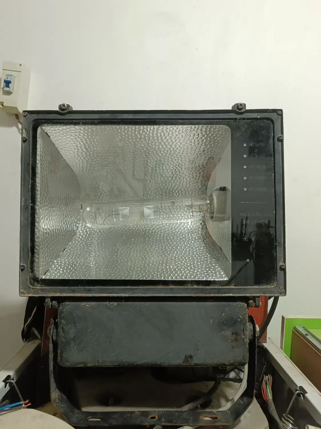 پرژکتور 22ولت400وات|تلویزیون و پروژکتور|همدان, |دیوار