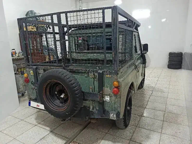 لندروور نیم تن|خودرو سواری و وانت|آبسرد, |دیوار