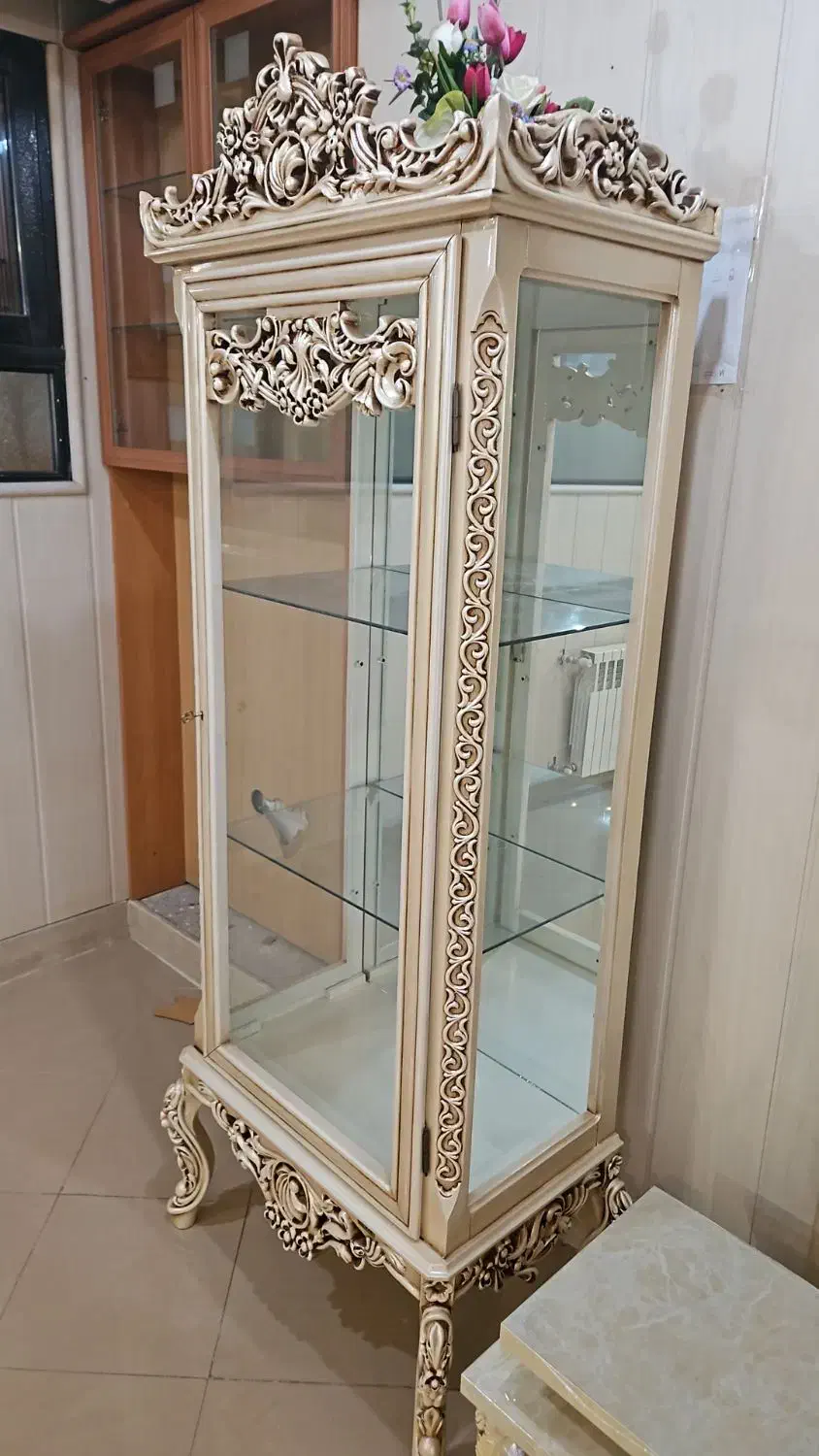 ویترین بوفه سلطنتی درحدنو|بوفه، ویترین، کنسول|شهرکرد, |دیوار