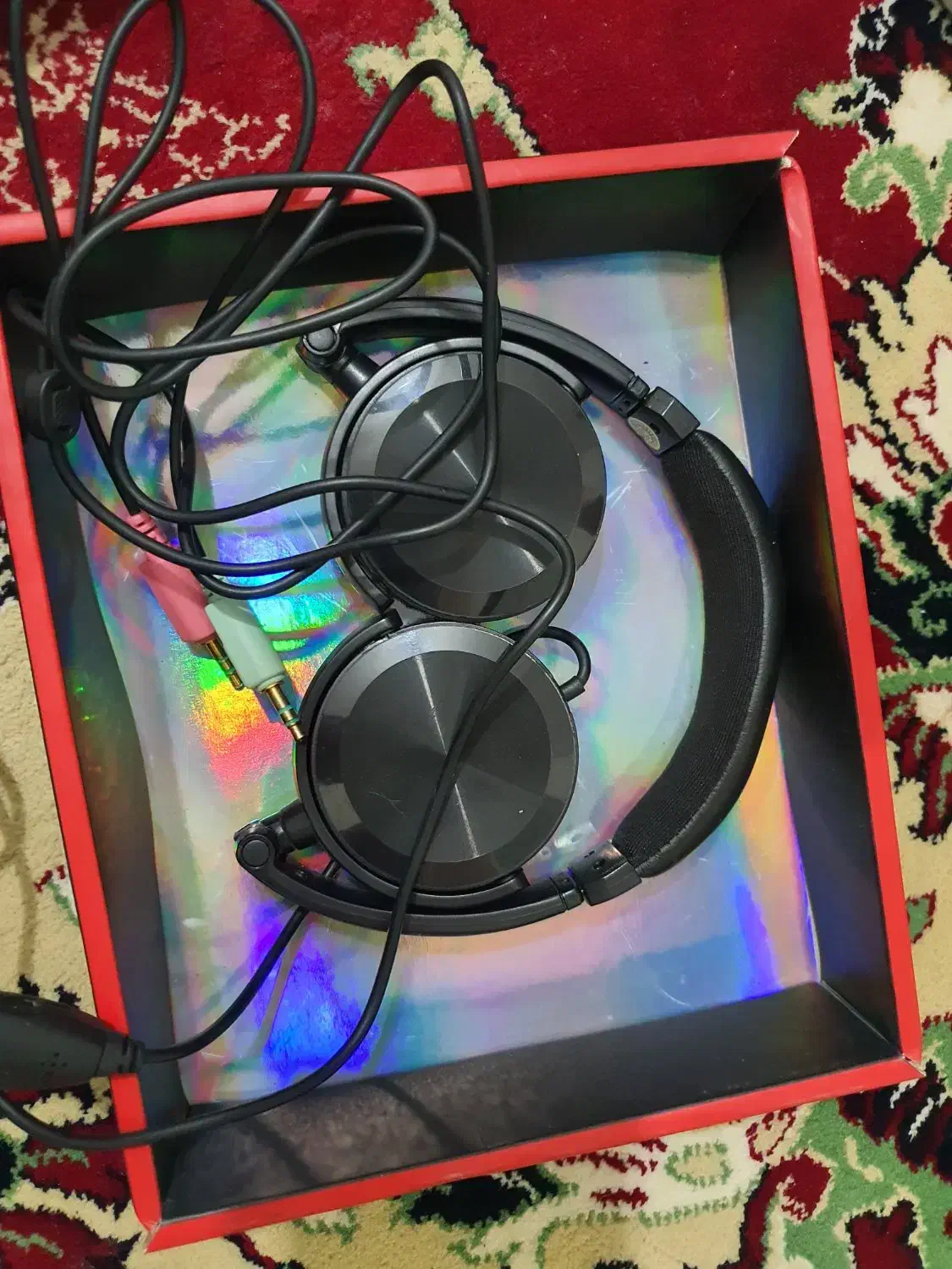 هدفون سیمی|قطعات و لوازم جانبی رایانه|قزوین, |دیوار