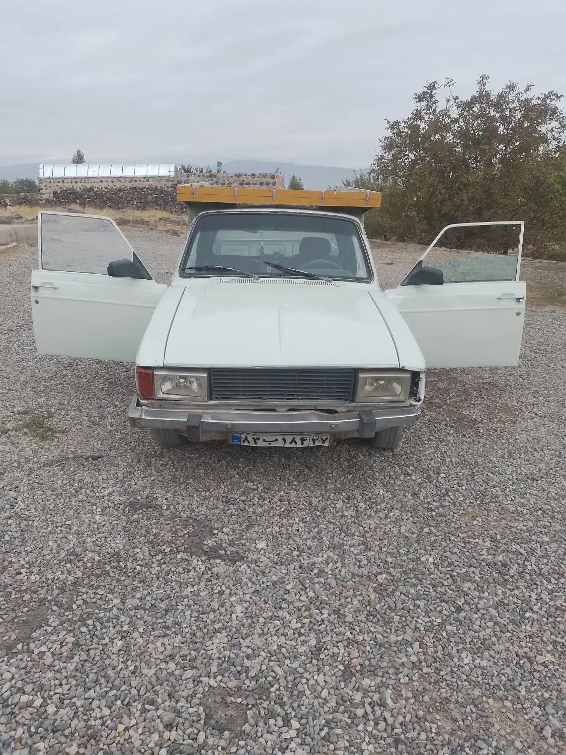 پیکان وانت مدل 1376|خودرو سواری و وانت|ماکو, |دیوار