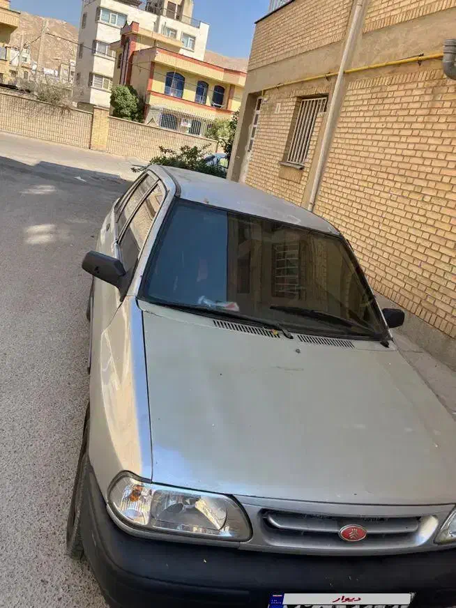 پراید 84|خودرو سواری و وانت|شیراز, فلکه گاز|دیوار