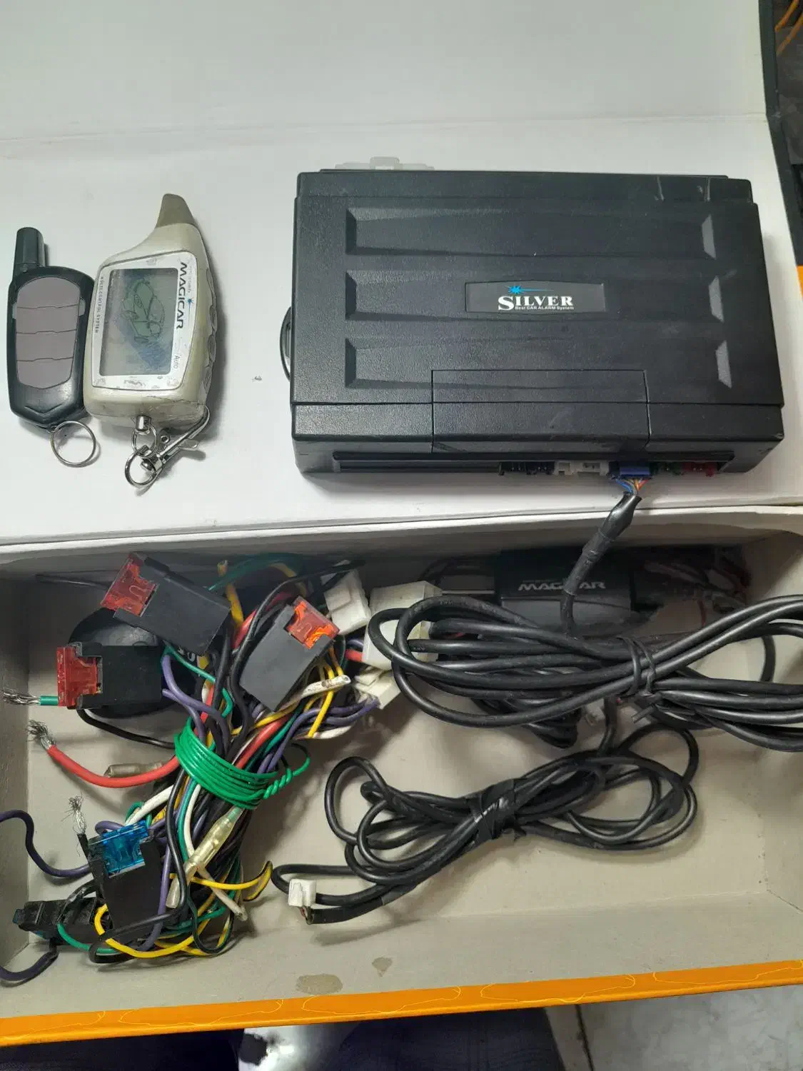 دزدگیر *مانیتور *سیستم *پردیس|قطعات یدکی و لوازم جانبی|قم, چهل درخت|دیوار