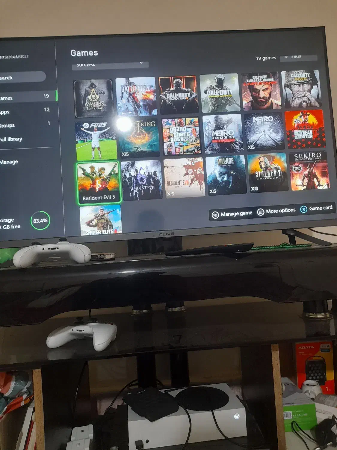 ایکس باکس سری اس ۵۱۲ گیگ|کنسول، بازی ویدئویی و آنلاین|قائمشهر, |دیوار