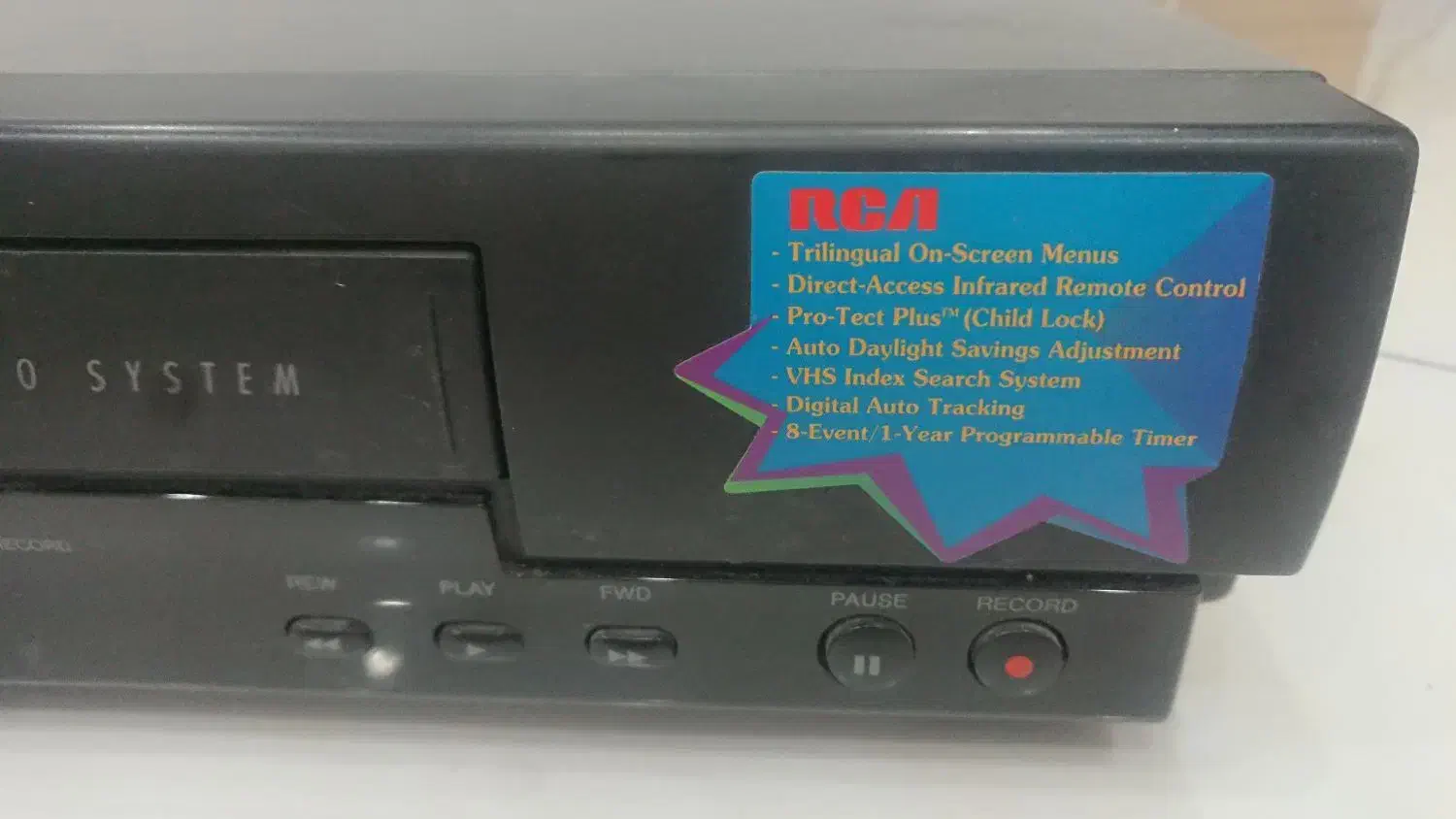 ویدیو RCA (سیستم NTC)|پخشکننده DVD و ویدیو|گرمدره, |دیوار