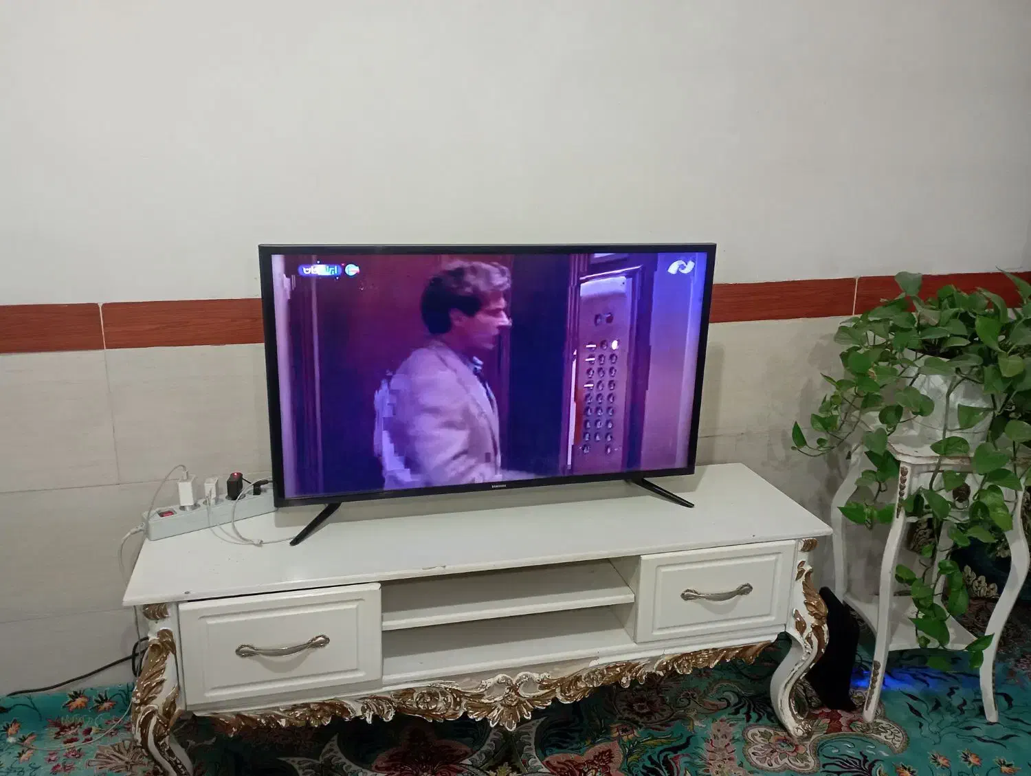 تلویزیون سامسونگ 43اینح|تلویزیون و پروژکتور|باقرشهر, |دیوار