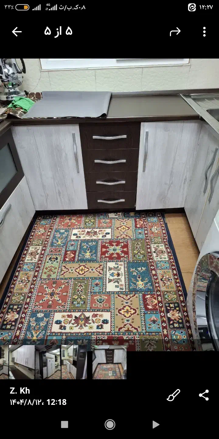 کابینت دست دوم|مصالح و تجهیزات ساختمان|بهار, |دیوار