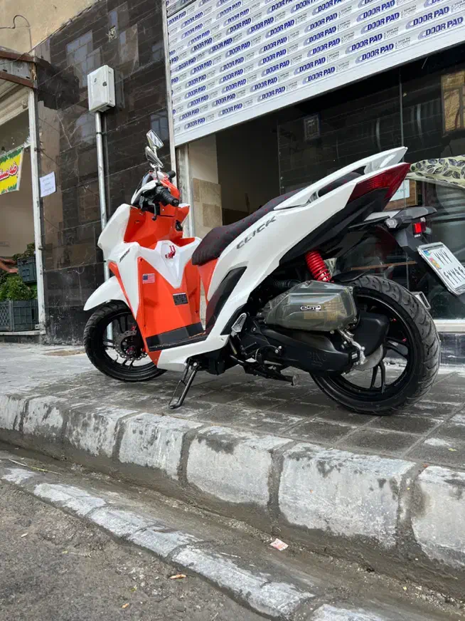 موتورکلیک درحدنو|موتورسیکلت|مشهد, یوسفیه (شهرک غرب)|دیوار