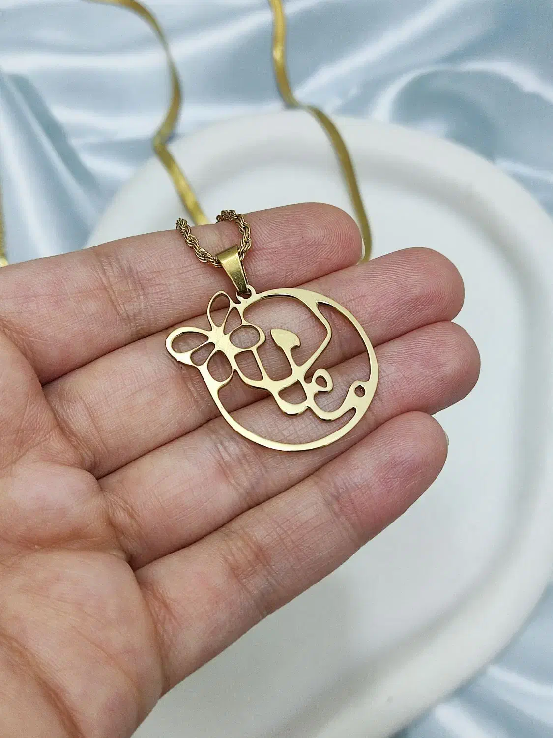 گردنبند استیل ویژه روز مادر|بدلیجات|کاشان, قطب راوندی|دیوار