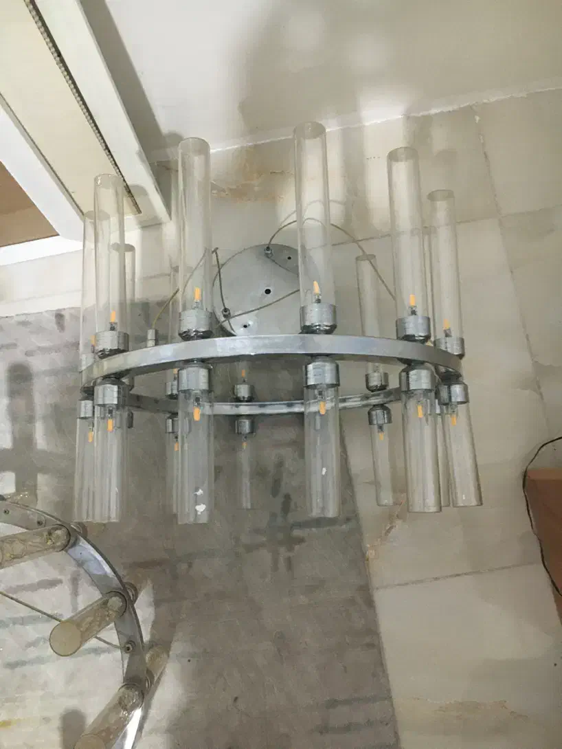 لوستر|لوستر و چراغ آویز|باغستان, |دیوار