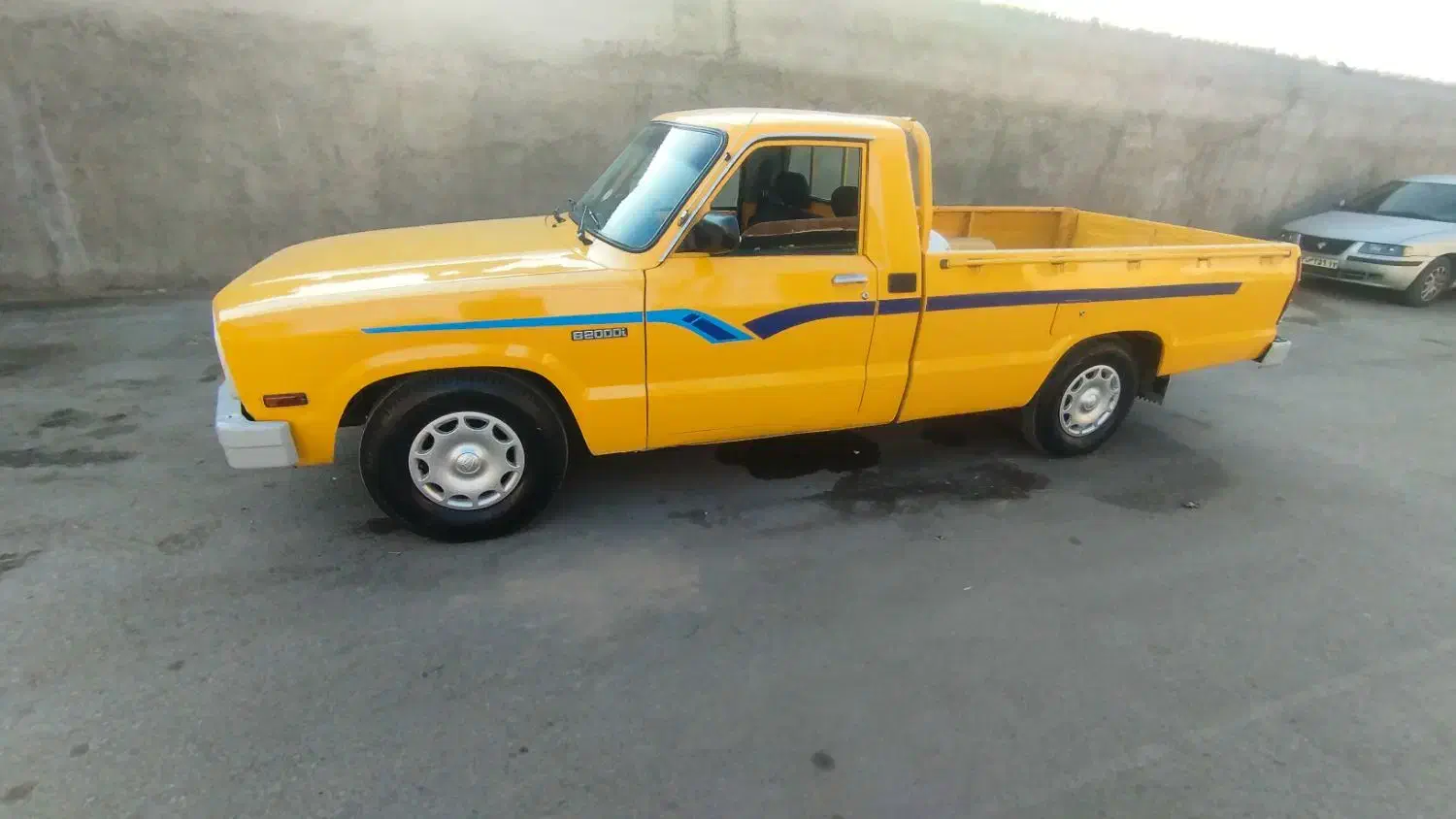 مزدا 2000 کولردار درحد صفر استثنایی|خودرو سواری و وانت|مشهد, فدک|دیوار