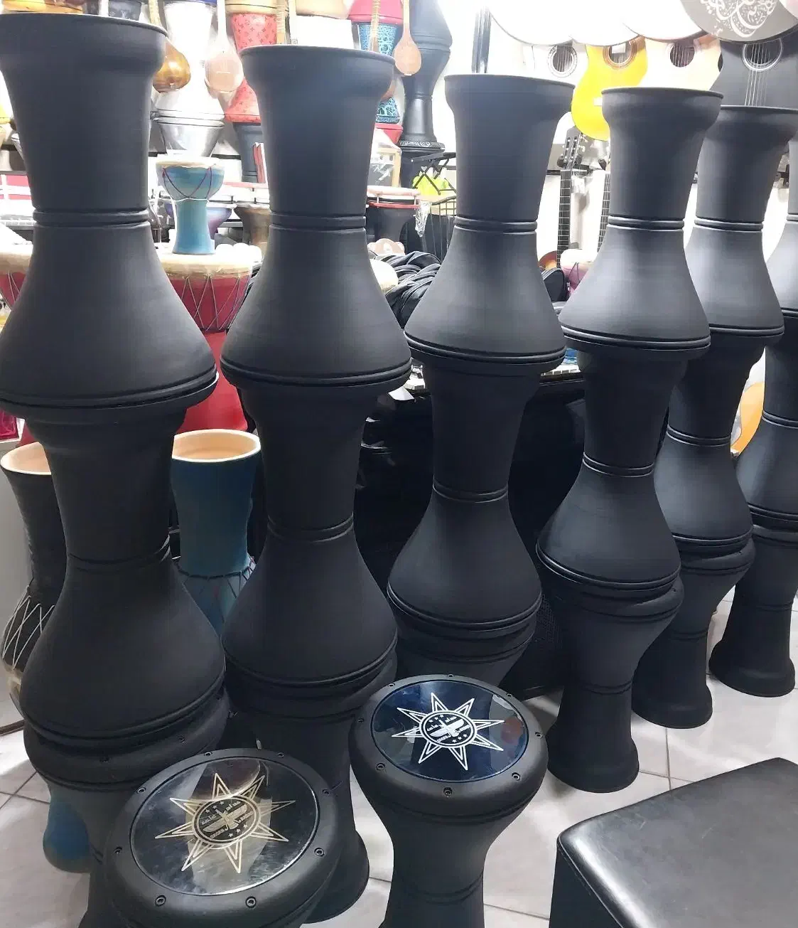 تمپو داربوکا ضرب تمبک طلق از نمایندگی بخر آموزش|درام و پرکاشن|مشهد, ایثار|دیوار