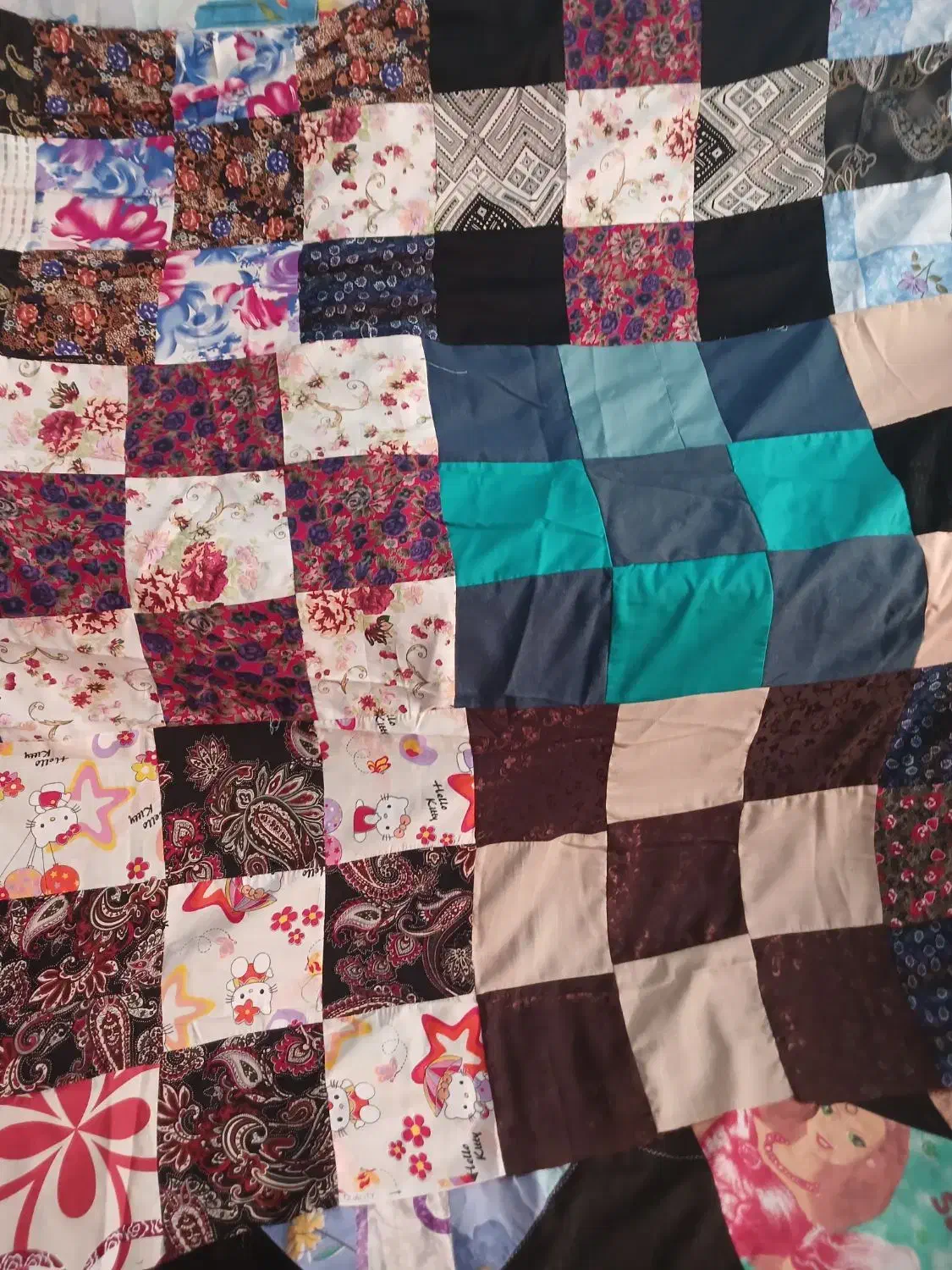 چهل تیکه بدون آستر|رختخواب، بالش، پتو|مسجد سلیمان, |دیوار