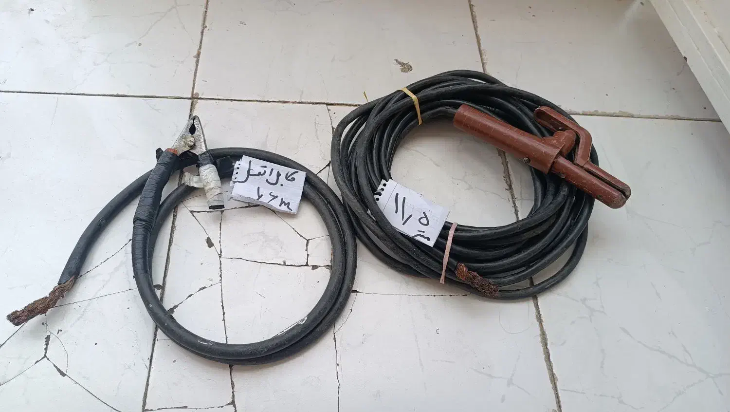 کابل کامپیوتر ضخیم کابل نمره 16و 18 خارجیجوش|قطعات و لوازم جانبی رایانه|کرمانشاه, |دیوار