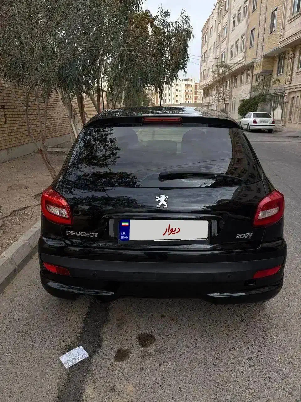 207 مدل 1400 سقف فلز فرمان برقی|خودرو سواری و وانت|سمنان, |دیوار